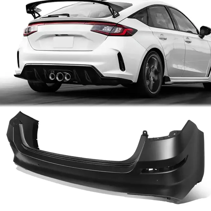 Rear Bumper Cover 19-20 KIA Optima EX, LX, S, SX