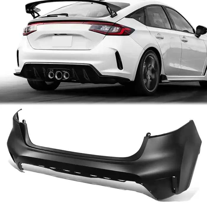 Rear Bumper Cover 20-22 Toyota Corolla Hybrid LE, L, LE, XLE, Sedan