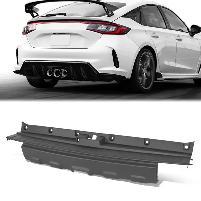 Rear Center Bumper Cover (w/Hitch Hole) 03-05 Toyota 4Runner Limited, Sport, SR5