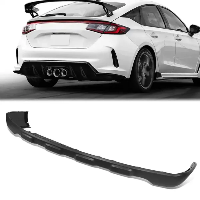 Rear Lower Bumper (Right Exhaust Hole) 10-11 Honda CR-V EX, EX-L, LX