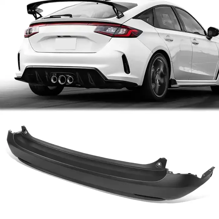 Rear Lower Bumper (w/o Sensor Holes) 12-14 Honda CR-V EX, EX-L, LX, Touring