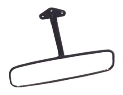 Rear View Mirror 59-75 Jeep CJ5A CJ6A Willys