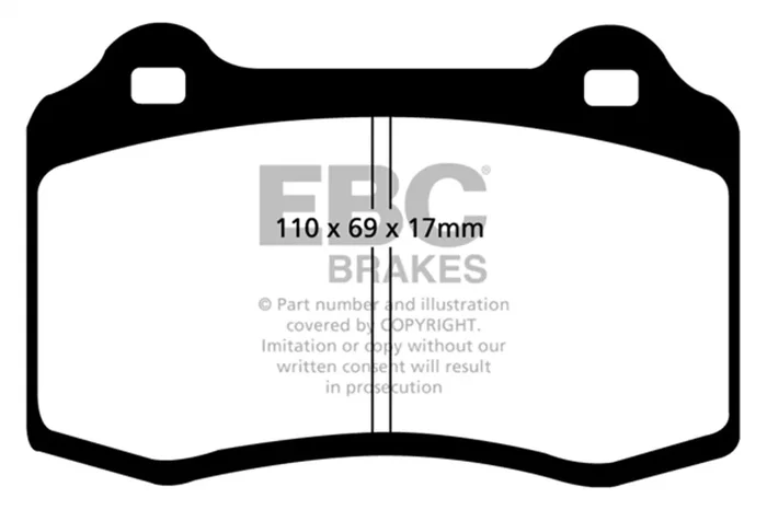 RedStuff Ceramic Sport Front Brake Pad