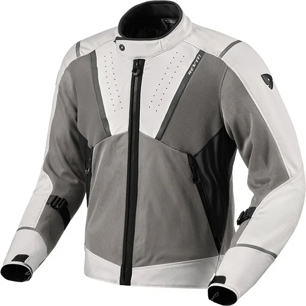 Rev’it Airwave 4 Textile Jacket – Silver / Anthracite
