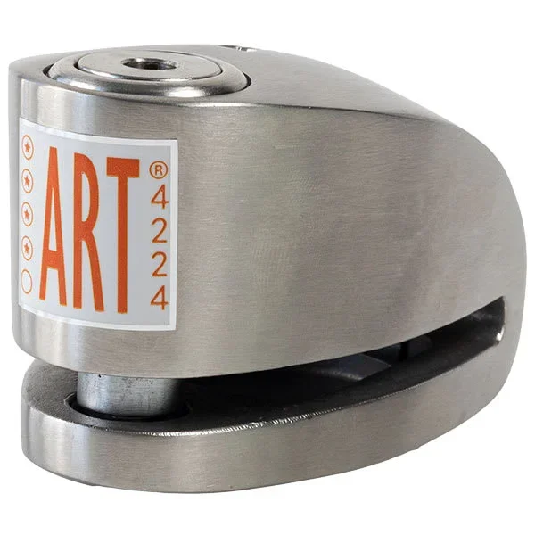 Riderr RD15S Alarm Disc Lock – Silver