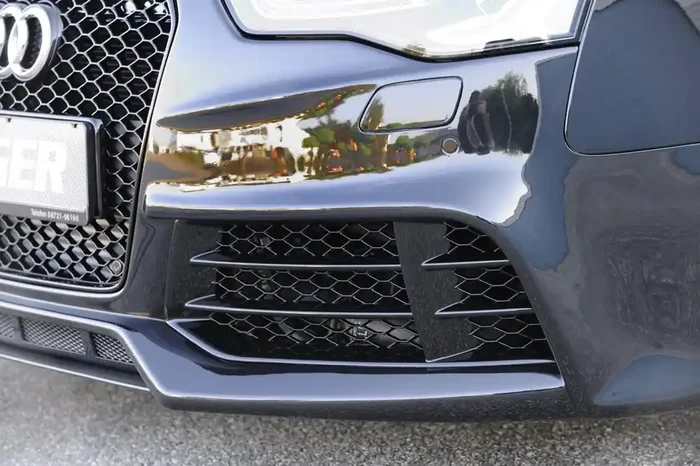 Rieger Audi B8 Front Air Intakes Left & Right – Shiny Black (Inc. A3, A4 & A5)