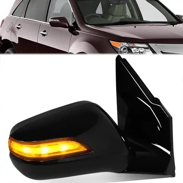 Right Side Powered Door Mirror w/ Heated10-13 Acura MDX