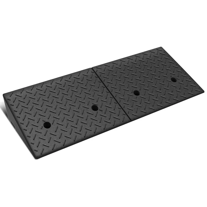 Rise Rubber Incline Ramps 38.6 in L x 15 in W x 5.9 in H in.