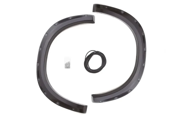 Rivet Style Smooth Finish Rear Fender Flares 94-02 Dodge Ram 1500-3500