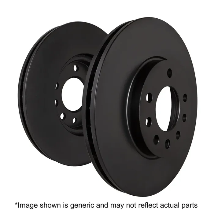 RK Rotors Rear Disc Brake Rotor