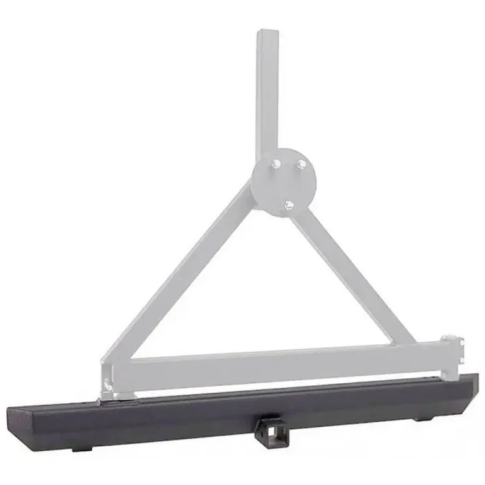 Rock Crawler Bumper, Rear 87-06 Jeep Wrangler YJ/TJ