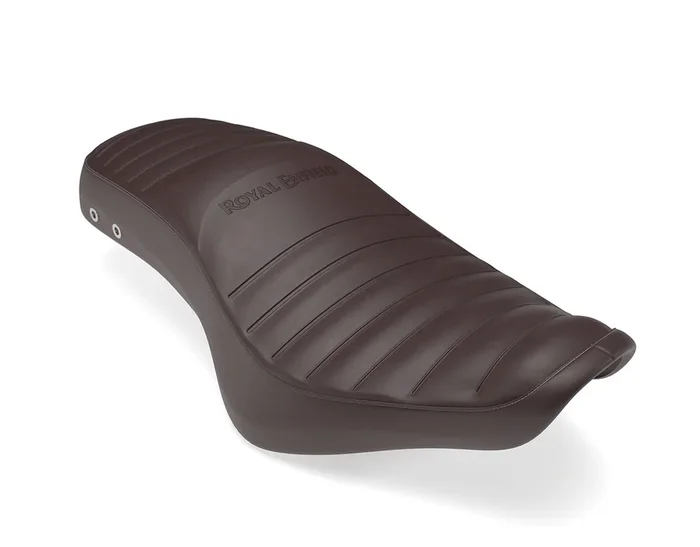 Royal Enfield – Brown Low Ride Dual Seat – KXA00054