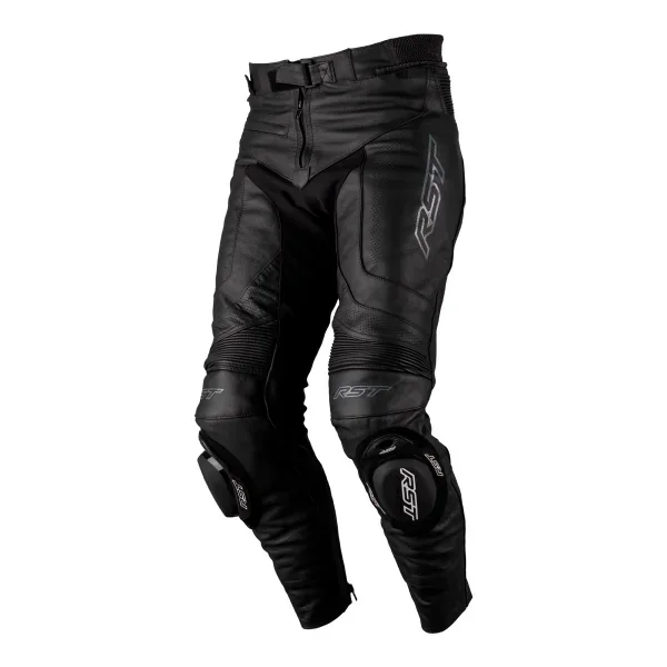 RST S1 CE Ladies Leather Jean Black – Leather Trousers