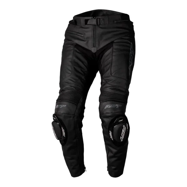 RST S1 CE Mens SL Leather Jean Black – Leather Trousers