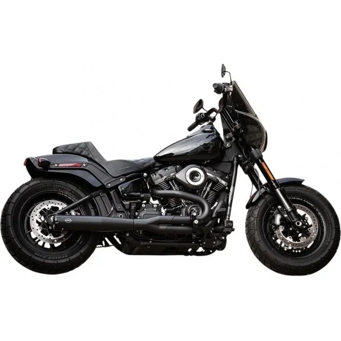 S&S Cycle SuperStreet 2:1 Exhaust System for Harley-Davidson Softail Softail
