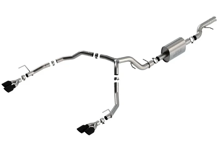S-Type Cat-Back Exhaust System 21-24 Chevy Tahoe Premier/ High Country/ Z71/ RST