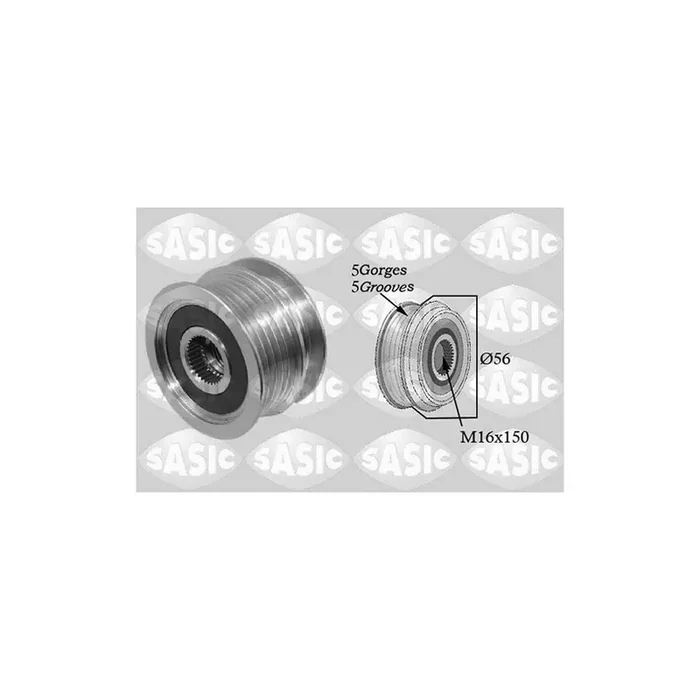 Sasic 1676005 Pulley, Alternator