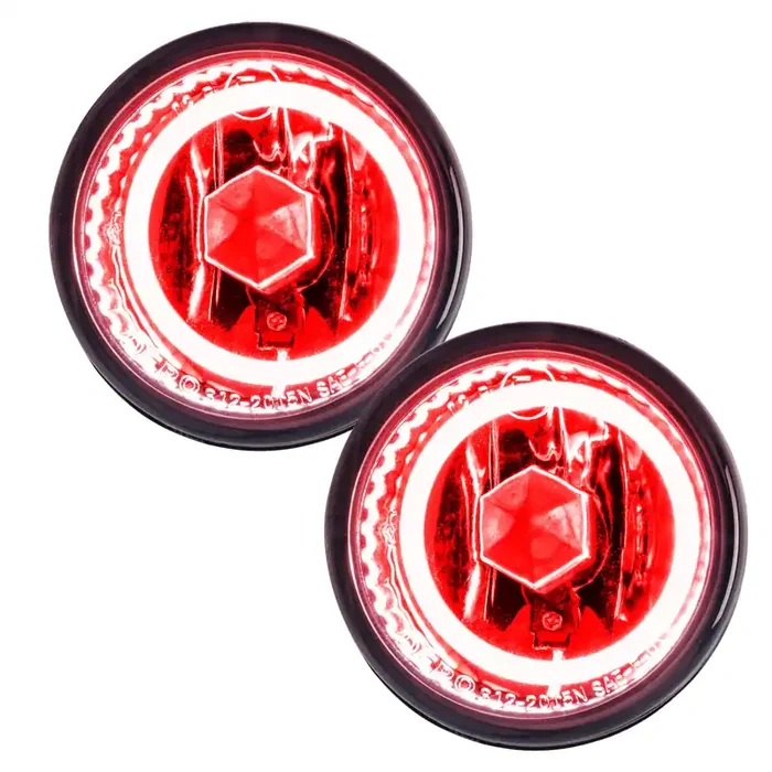 Sedan Pre-Assembled LED Halo Fog Lights 08-09 Subaru Legacy