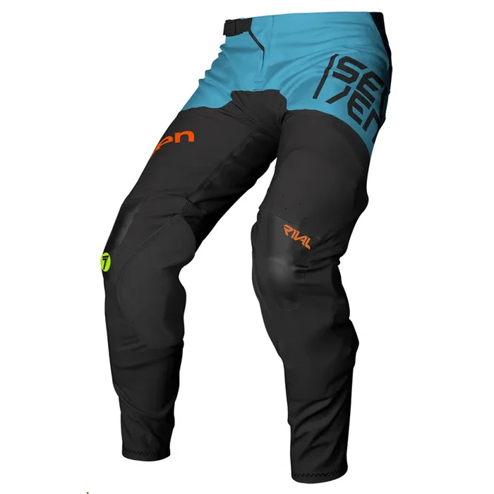 SEVEN MX 21.2 RIVAL YOUTH VANQUISH PANT (CYAN)