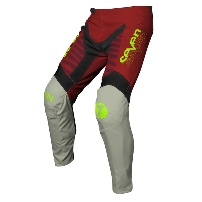 SEVEN MX 23.1 YOUTH VOX SURGE PANT MERLOT