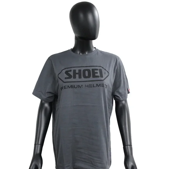 SHOEI VINTAGE 2 T-SHIRT GREY