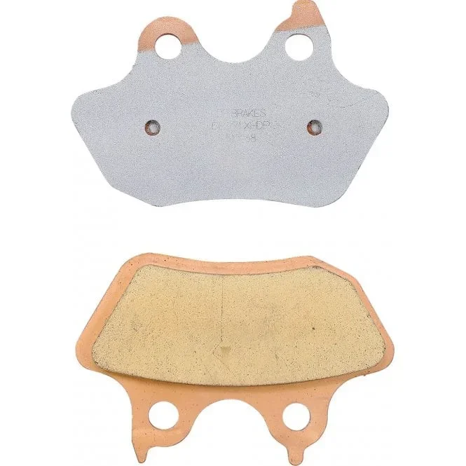 Sintered Metal Harley/Buell Brake Pads Softail