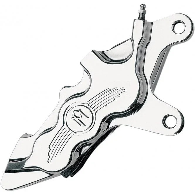 Six-Piston Differential-Bore Front Caliper Dyna, Softail, Classic, Sportster, Touring, V-Rod