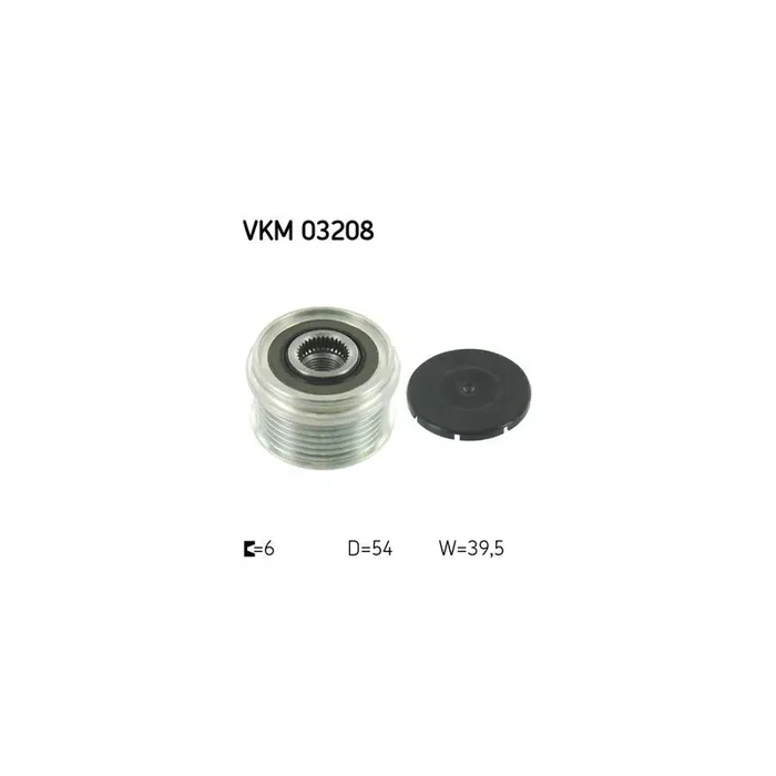 Skf Vkm 03208 Alternator Freewheel Clutch