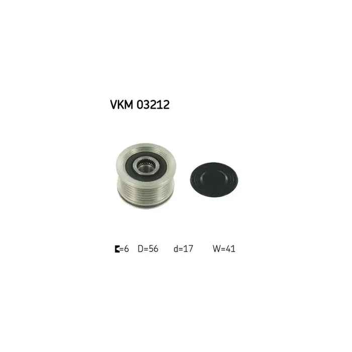 Skf Vkm 03212 Alternator Freewheel Clutch