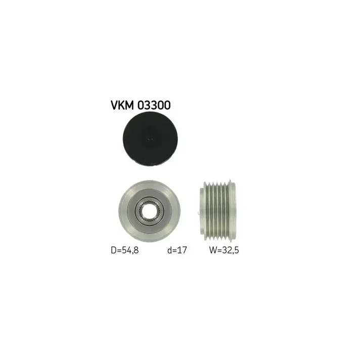 Skf Vkm 03300 Alternator Freewheel Clutch