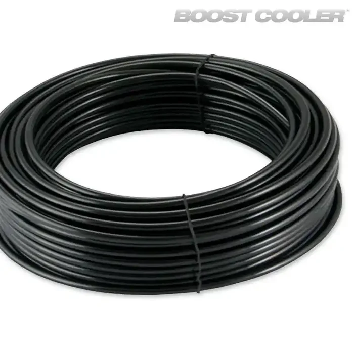 Snow Performance Boost Cooler 1/4″ Nylon Black Pressure Tubing – Per Metre