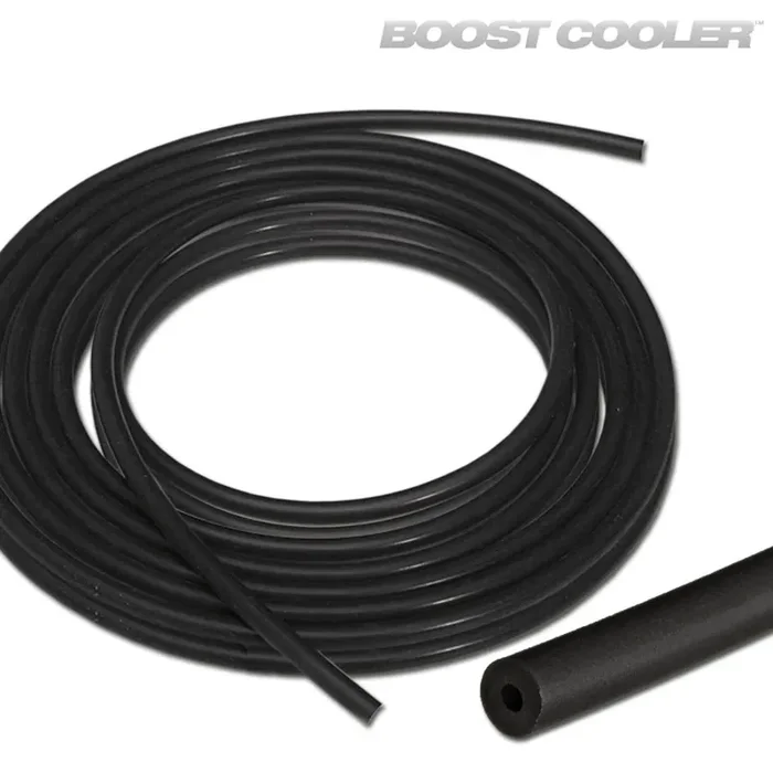Snow Performance Boost Cooler 3mm ID Silicone Boost Hose – Black