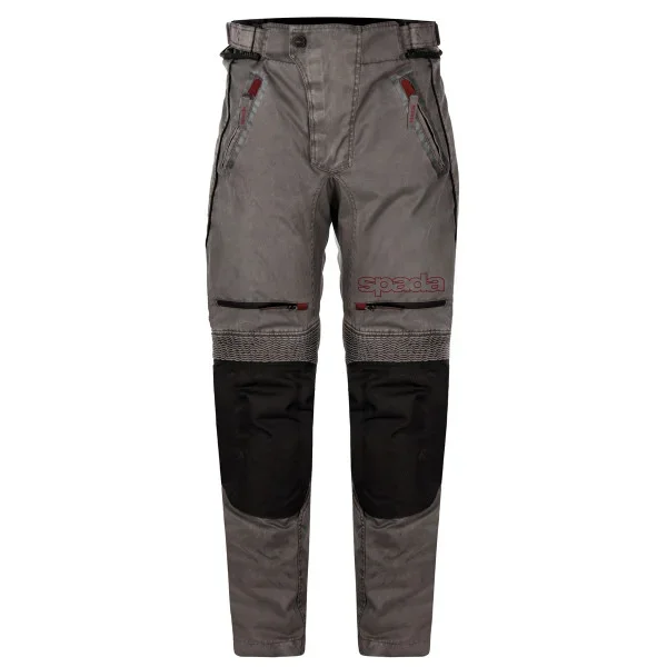 Spada tucson v3 ce trousers grey small – Leather Trousers