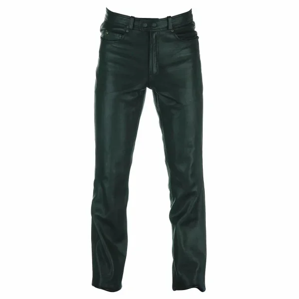 Spada western trousers – black size 30* – Leather Trousers