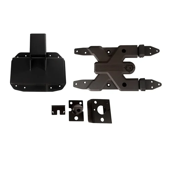 Spartacus HD Tire Carrier, Kit 18-21 Jeep Wrangler JL