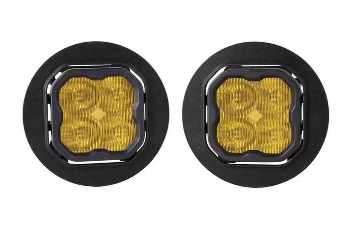 SS3 Max Type OB Kit ABL Yellow SAE Fog
