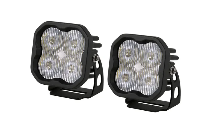 SS3 Pro ABL White SAE Fog Standard (pair)