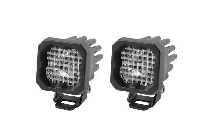Stage Series C1 LED Pod Sport White Wide Standard RBL pair