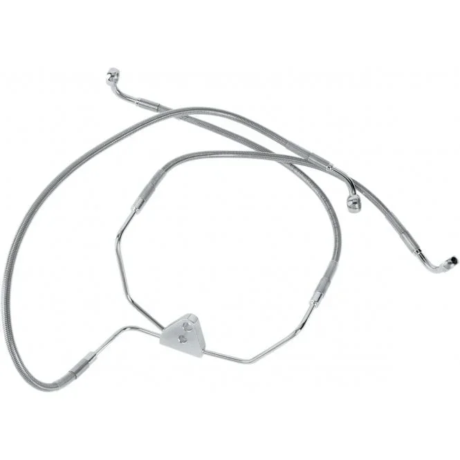 Stainless Steel Brake Line Kit Classic, Touring