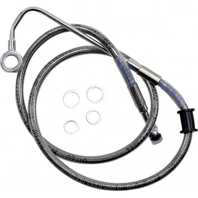 Stainless Steel Brake Line Kit Softail