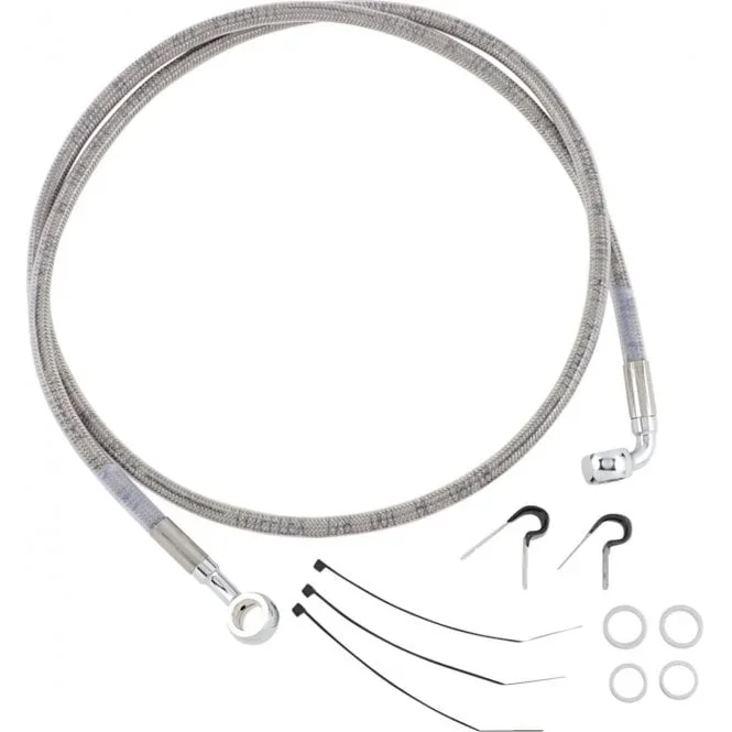 Stainless Steel Brake Line Kit Softail