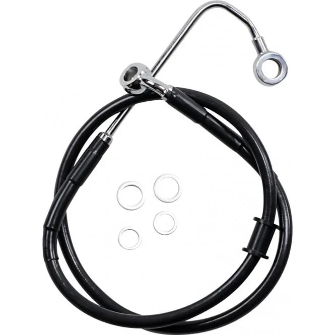 Stainless Steel Brake Line Kit Softail