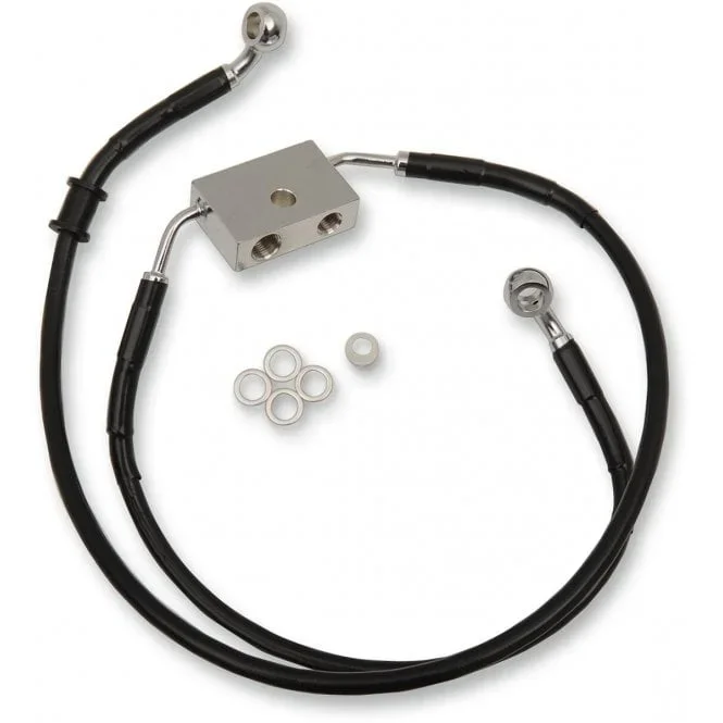 Stainless Steel Brake Line Kit Sportster