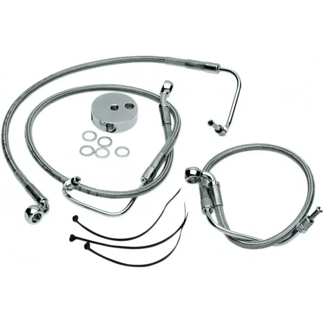 Stainless Steel Brake Line Kit Touring