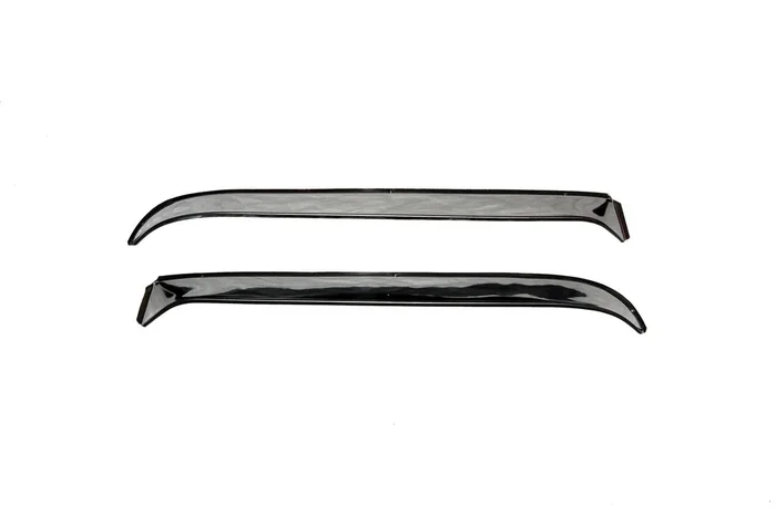 Stainless Steel Ventshade Side Window Deflector 82-94 S10/S15 Jimmy, Blazer, Pickup, Sonoma