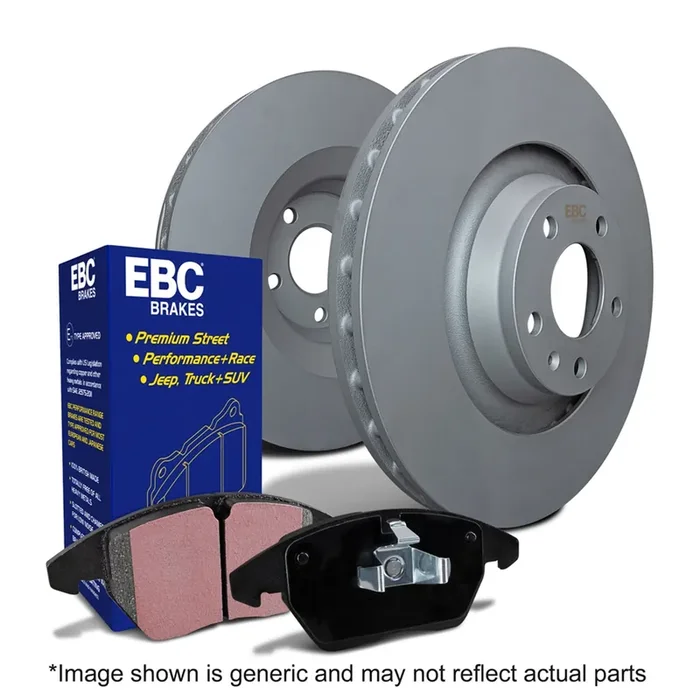 State 1 Brake Kit Ultimax 2 and RK Rotors (Rear)