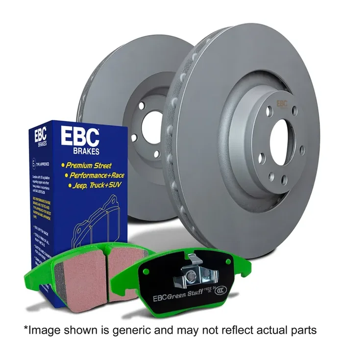 State 11 Brake Kit Greenstuff 2000 and RK Rotors (Front)