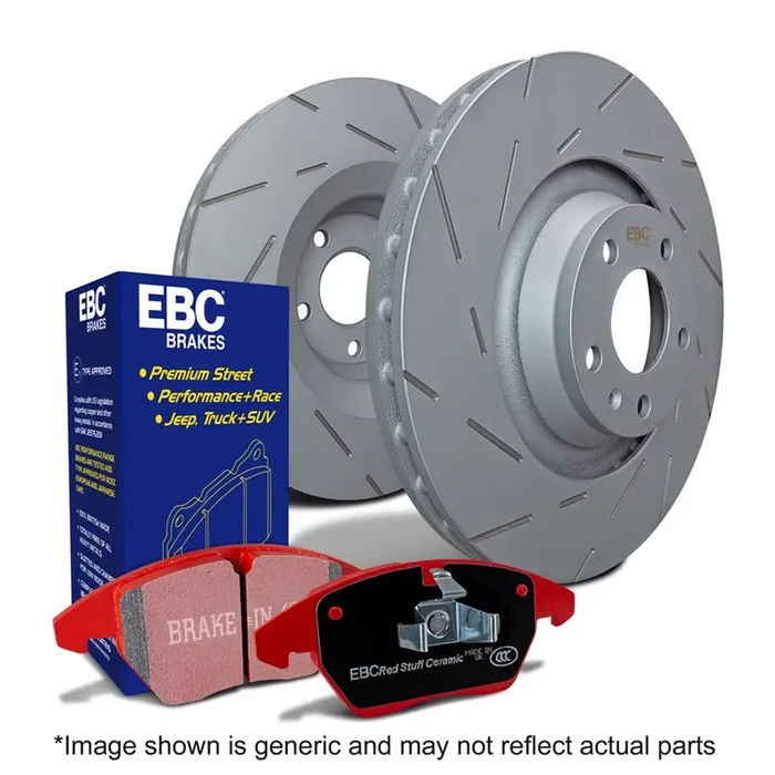 State 4 Brake Kit Redstuff and USR Rotor (Front)