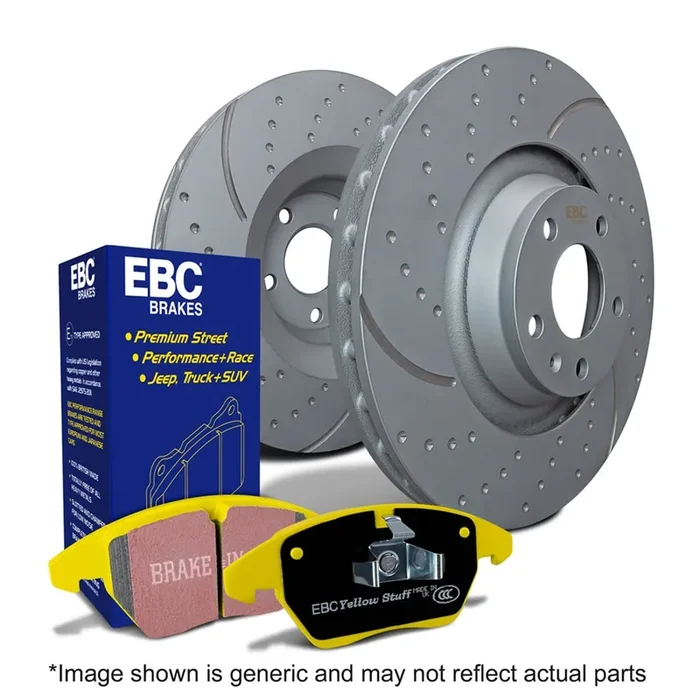 State 5 Brake Kit Yellowstuff And GD Rotors (Front)
