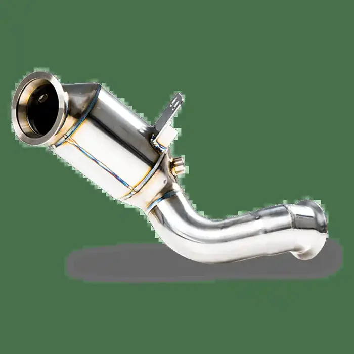 Stone Exhaust Mercedes-Benz M274 4Matic W/S/C205 C/X253 W213/C238 Eddy Catalytic Downpipe (Inc. C200, C250, C300, E250, E300, GLC250 & GLC300)